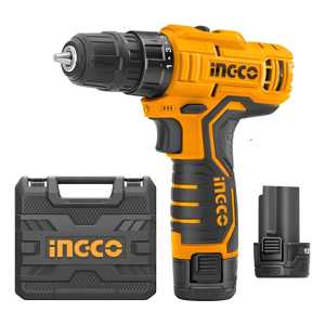 Taladro Atornillador 12v S12 Super Select Ingco Cdli12325