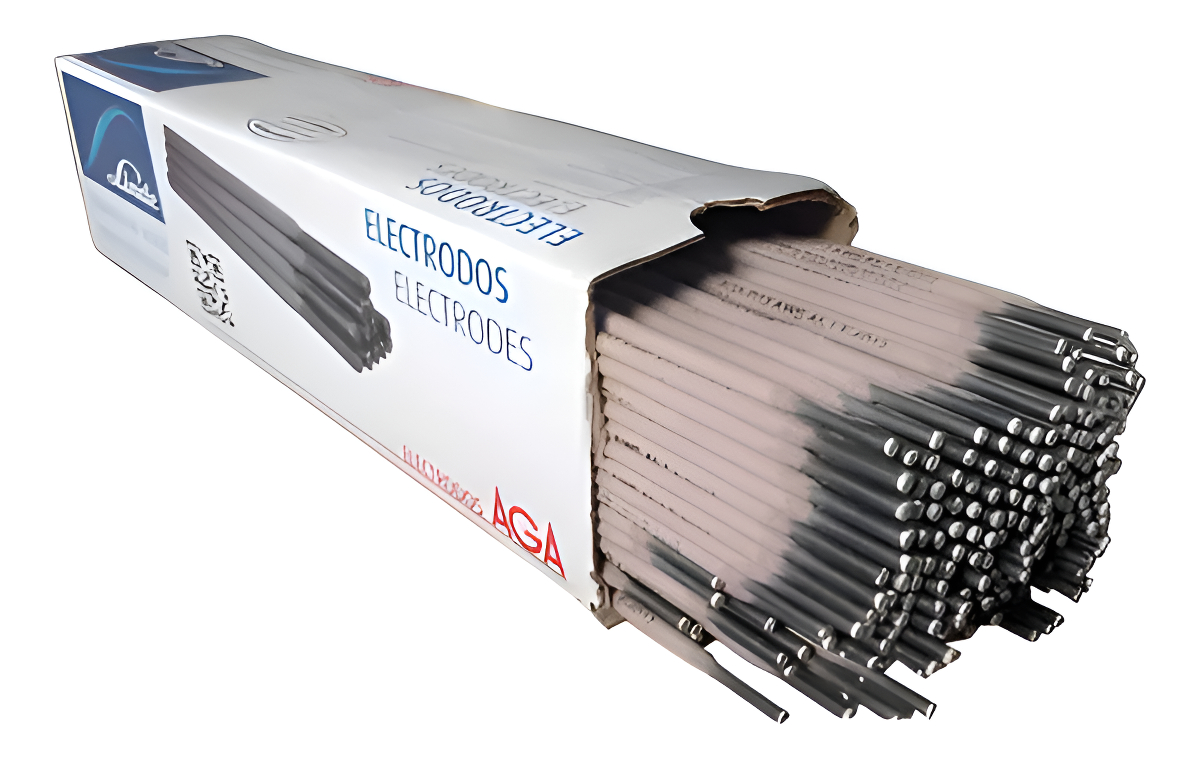 Electrodo Linde Aga B10 7018 2.5mm 1kg