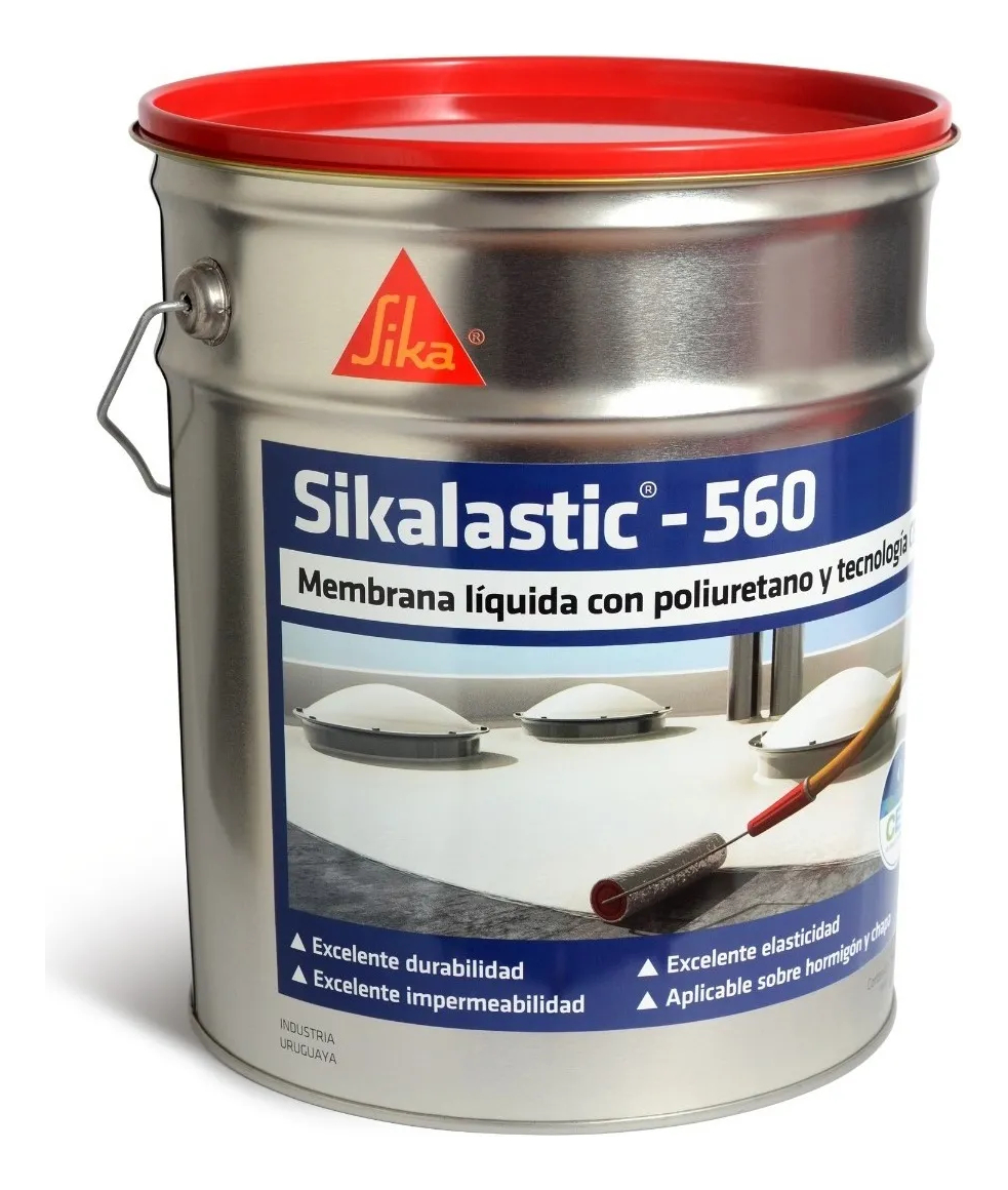 Membrana Liquida Sikalastic 560 Impermeabilizante 20kg Sika - Imagen 3