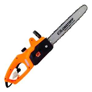 Electrosierra Motosierra Lusqtoff 2000w Espada 40cm Esl2000-