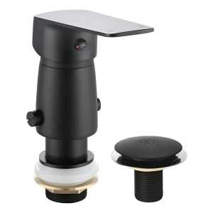 Monomandos De Baño - Bidet Vernazza Negromate