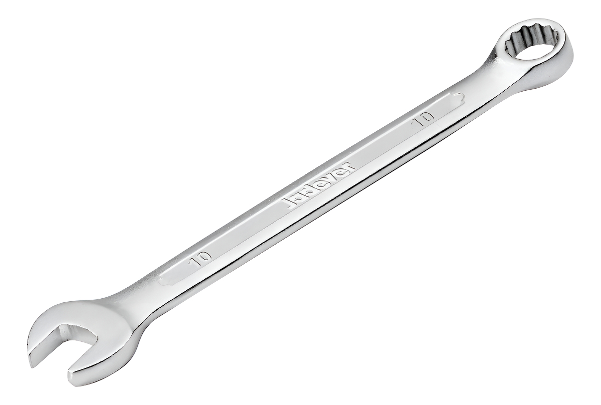 Llave Combinada 10 Mm Boca Estriada Jadever Jdsa1110