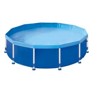 Piscina Estructural Redonda Mor 001008 Con Capacidad 5500lts