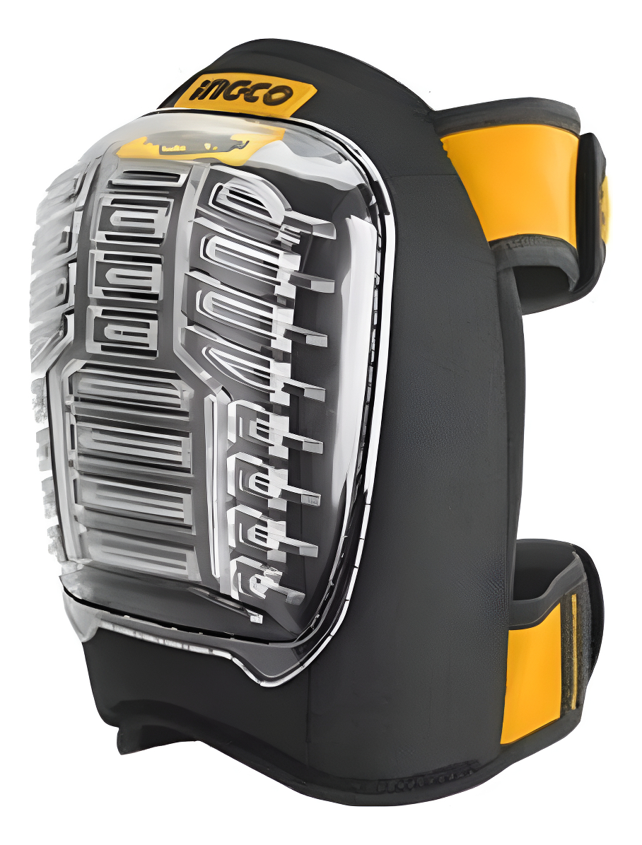 Par Rodilleras Antideslizante Profesional Ingco