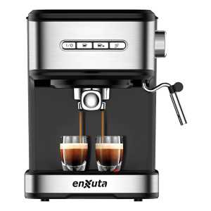 Cafetera Enxuta Expresso Y Capsulas Sdaenxcec9612 Color Gris