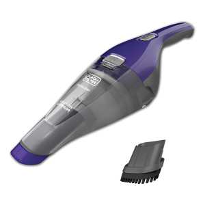 Aspiradora De Mano Black + Decker Litio Seco + Cepillo Color