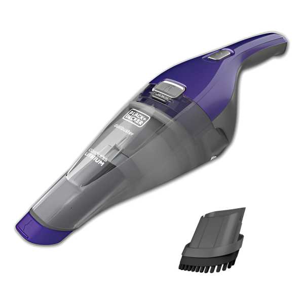 Aspiradora De Mano Black + Decker Litio Seco + Cepillo Color
