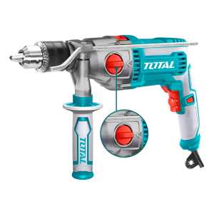 Taladro Percutor Total 1100w - Mandril 16mm - Industrial