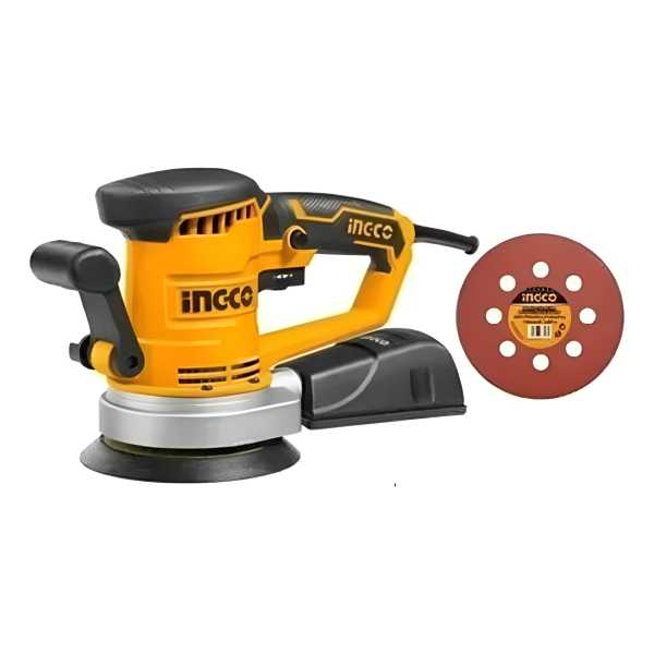 Lijadora Roto Orbital 450w Mod Nuevo Ingco Rs4508