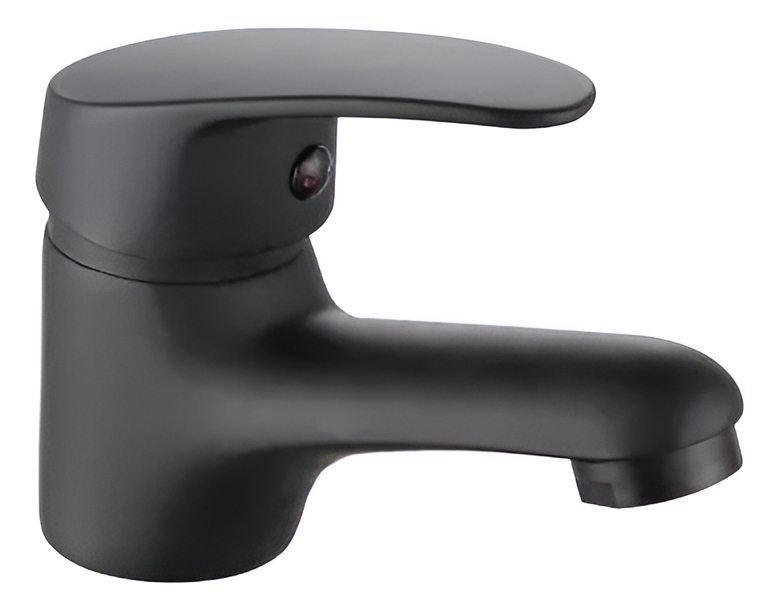 Monocomando Lavatorio Negro 35 Mm Magya Ferreteria Maria