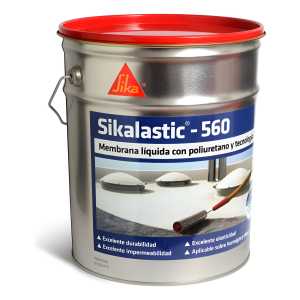 Sikalastic 560 Membrana Liquida Con Poliuretano 20 Kgs Sika