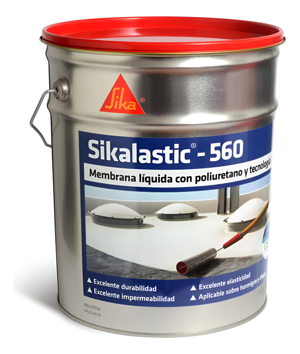 Sikalastic 560 Membrana Liquida Con Poliuretano 20 Kgs Sika