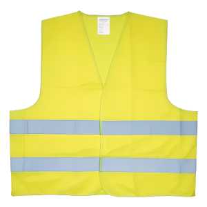 Chaleco Reflector Amarillo Jdrv2802 Jadever