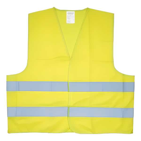 Chaleco Reflector Amarillo Jdrv2802 Jadever