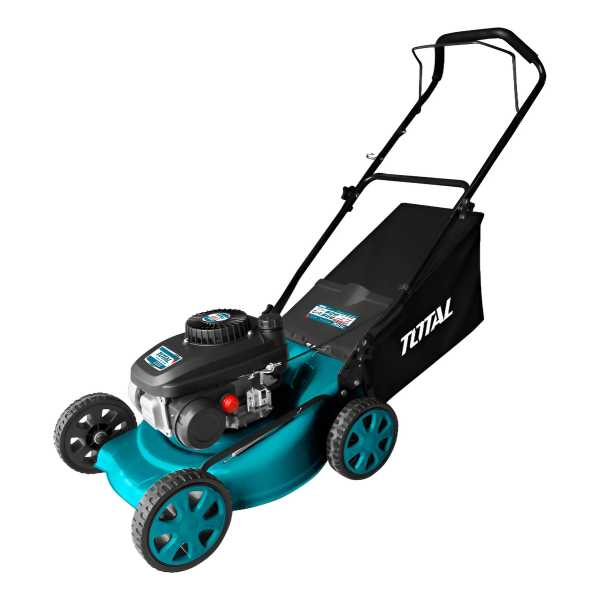 Cortacésped Nafta 4hp Total, Con Recolector, Altura Variable