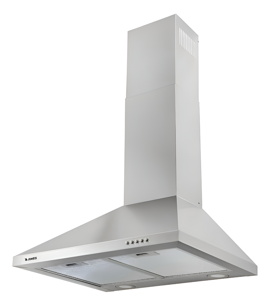 Campana Convencional James 60 Inox 230w 3 Velocidades
