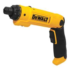 Kit Atornillador Pivot Dw 8v+45 + Puntas + Adaptador Maleta