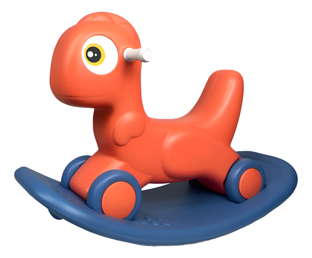 Buggy Mecedor Para Niños Dino 2 En 1
