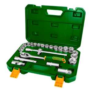 Set Tubos Y Llaves Crique 1/2 25 Piezas Industrial Jadever