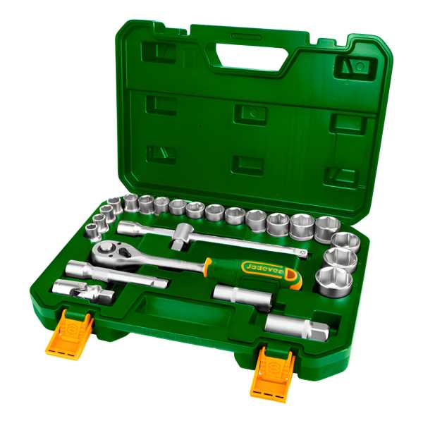 Set Tubos Y Llaves Crique 1/2 25 Piezas Industrial Jadever