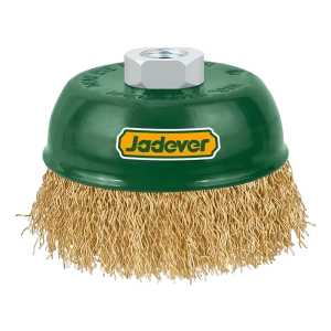 Cepillo Copa Alambre Amoladora M14x2 75mm Jadever Jdce1401