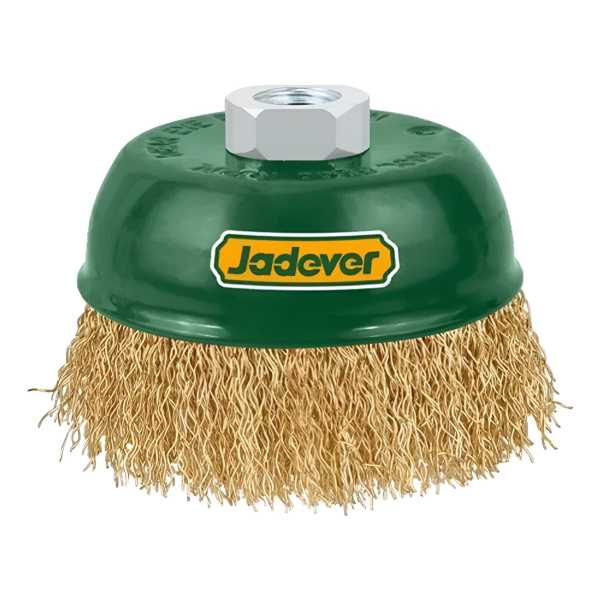 Cepillo Copa Alambre Amoladora M14x2 75mm Jadever Jdce1401