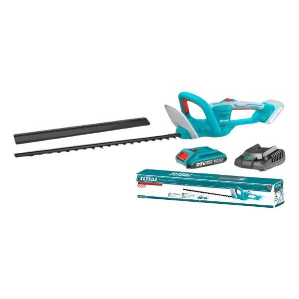Cortacerco 20v + Batería + Cargador Marca Total Thtli20461