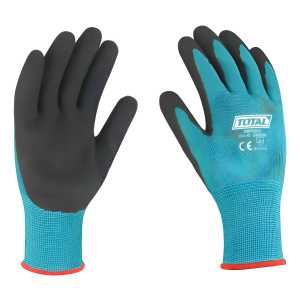 Guantes De Trabajo Nitrilo En Palma Xl Total