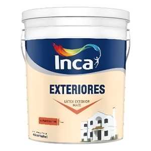 Pintura Inca Exteriores 20lts Blanco