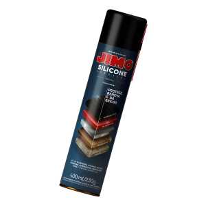 Jimo Silicona En Aerosol 400ml - Aroma Natural Automotriz