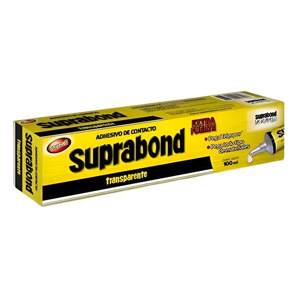 Adhesivo Suprabond Transparente 100ml Maria