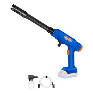 Hidrolavadora S/ Bateria 24bar P20s Wqx1528 Wadfow Color Azu