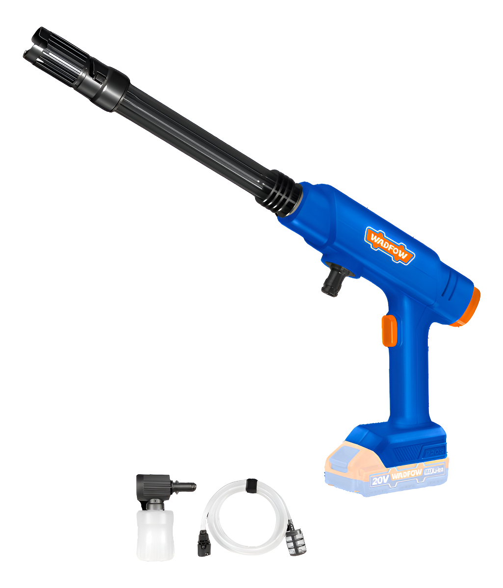 Hidrolavadora S/ Bateria 24bar P20s Wqx1528 Wadfow Color Azu