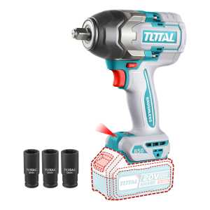 Llave, Pistola De Impacto Inalámbrica Total 20v Industrial