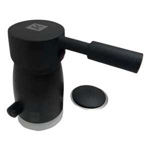Griferia Monocomando De Bidet Palito Negro C/transf Rimontti