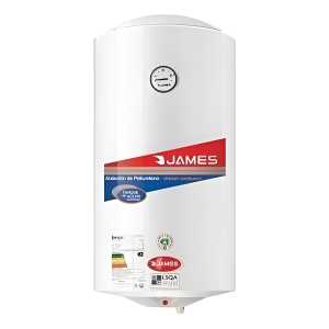 Calefón James Termotanque 60 L Acero Clase A