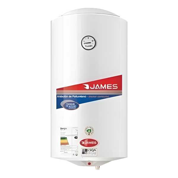 Calefón James Termotanque 60 L Acero Clase A