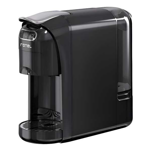 Cafetera Universal 3 En 1 Rotel Con Dolce Gusto + Nespresso