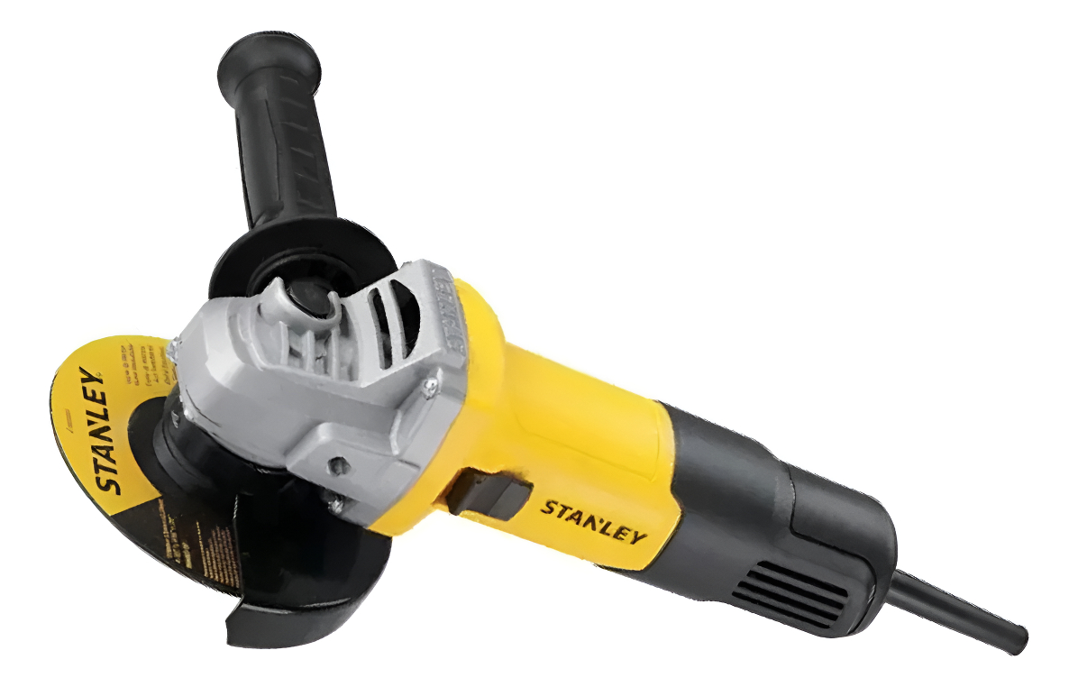 Kit Amoladora+ 10 Discos Stanley Sg7115v10b2c Corte-desbaste