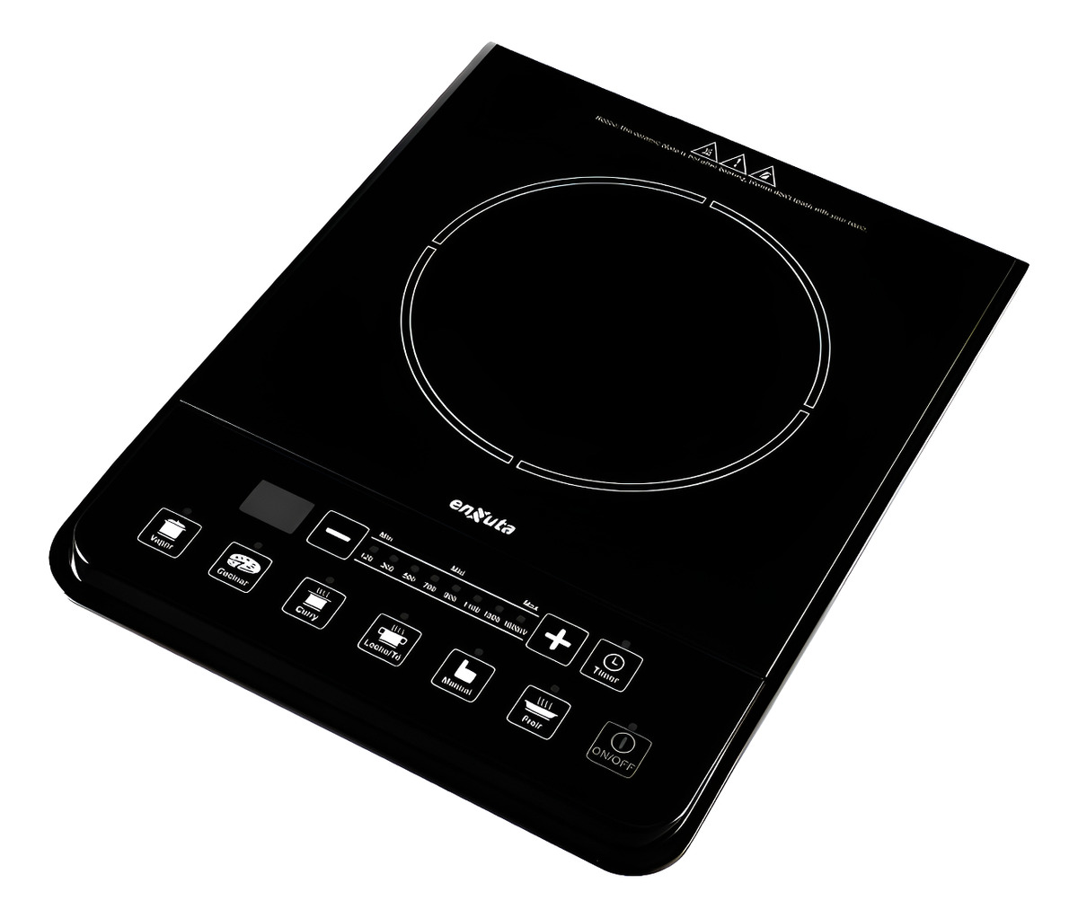 Anafe Eléctrico Enxuta Aienx930 Negro 220v