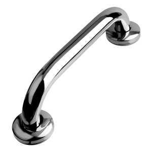 Agarradera Barra Para Ducha Baño Cromada 60cm Rimontti