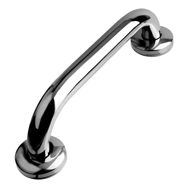 Agarradera Barra Para Ducha Baño Cromada 60cm Rimontti