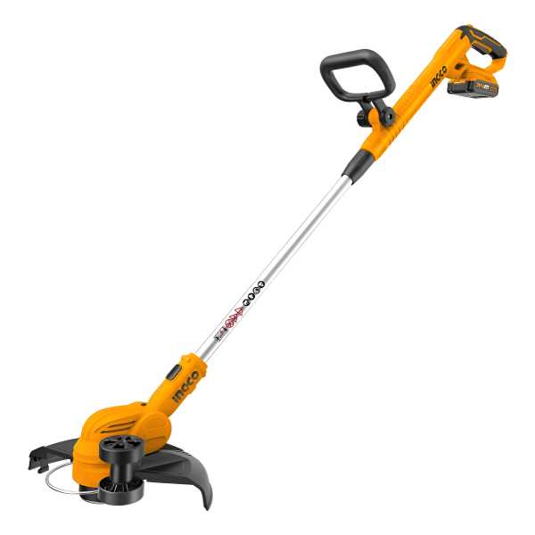 Bordeadora C Bateria Y Cargador Ingco Cgtli203285