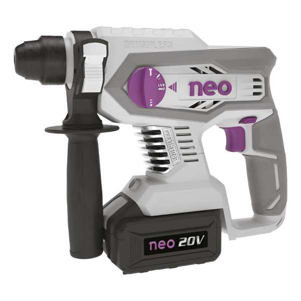 Rotomartillo A Batería Brushless Neo Rm1022/1/20kc1