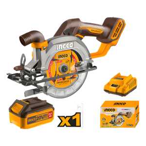 Sierra Circular 20v P20s 140mm C/carg C/bat Ingco Csli14021