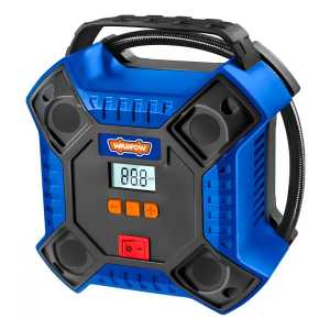 Compresor De Aire Wadfow Para Auto 11bar Color Azul