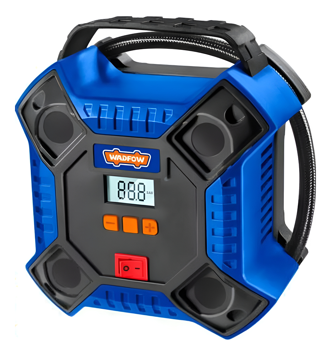 Compresor De Aire Wadfow Para Auto 11bar Color Azul