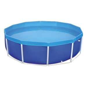 Piscina Estructural Redonda Mor Con Capacidad De 4500lts
