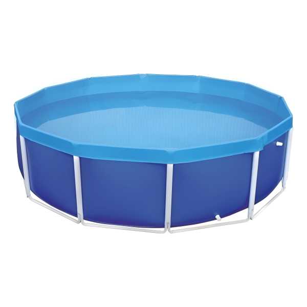 Piscina Estructural Redonda Mor Con Capacidad De 4500lts