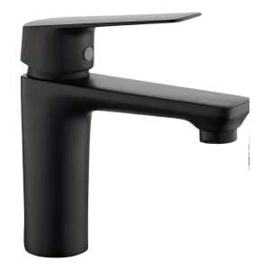 Monomandos De Baño - Lavatorio Vernazza Negro Mate